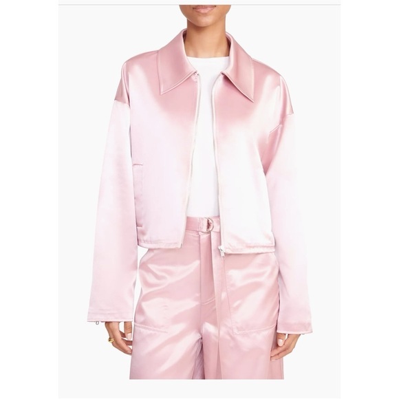 Staud

Lennox Satin Jacket size large - Picture 1 of 6